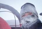 Rusya'nın Oymyakon kentinde hava sıcaklığı eksi 60 derece!