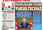 1 Ocak gazete manşetleri
