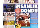 3 Ocak Pazartesi gazete manşetleri - En hassas görev! 