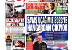 7 Ocak Cuma gazete manşetleri - Kazakistan'daki olaylar gazete manşetlerinde!
