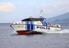 Türk polisinin deniz aracı yurt dışında ilgi görüyor