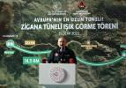 Karadeniz'in incisi Zigana Tüneli'nde ışık göründü!