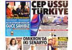 17 Ocak 2022 gazete manşetleri
