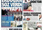 18 Ocak Salı Gazete manşetleri - Erdoğan için çarpıcı yorum: Söz verdi ve yaptı