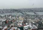 İstanbul beyaza büründü! Mest eden görüntüler