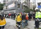 Kadıköy'de korkunç kaza! İş makinesiyle birlikte 25 metreden düştü