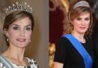 Dünyanın en zarif kraliçesi Letizia Ortiz tercih ettiği kıyafetiyle 45 yıl öncesine götürdü