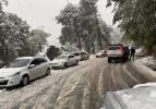 Antalya’ya 29 yıl sonra kar yağdı 