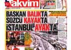 27 Ocak 2022 gazete manşetleri