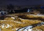 Gaziantep'te yolcu otobüsü şarampole devrildi: 28 yaralı