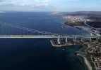 Çanakkale Boğazı'nın iki yakasını birleştirecek projede sona yaklaşıldı