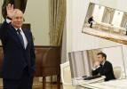 Putin & Macron görüşmesi sosyal medyada gündem oldu