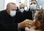 Cumhurbaşkanı Erdoğan karantinadan sonra ilk kez görüntülendi