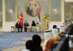 Cumhurbaşkanı Erdoğan Dubai'de! İşte önemli anlar...
