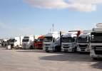 Belarus'a gitmek için yola çıkan TIR şoförleri Kapıkule'de bekliyor