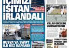 28 Şubat 2022 gazete manşetleri