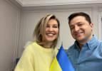 Rusya öldürmek istiyor ancak o kocasının yanında! İşte Ukrayna'nın gözü kara First Lady'si
