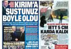 12 Mart 2022 gazete manşetleri