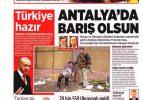 8 Mart 2022 gazete manşetleri