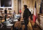 Elysee Sarayı yeniden Macron'un fotoğraflarını paylaştı: Bu kez alay konusu oldu