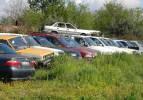 Milyonluk araçlar yediemin otoparklarında çürüyor
