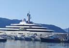 Abramoviç'in yatı 'Eclipse' Marmaris'te