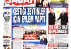 23 Mart Çarşamba gazete manşetleri - Sıkışan Rusya, 'Hançer'e sarıldı! Pire için yorgan yakıyor