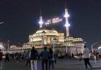Taksim Camii'nde ilk teravih namazı kılındı