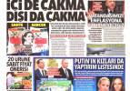7 Nisan Perşembe gazete manşetleri - En kötüsü yaşanmadı: Donbas muharebesi uzun ve kanlı olacak!