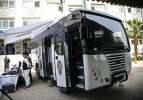 Mobil kriminal polis laboratuvarı 'Kıraç', Mersin polisine teslim edildi