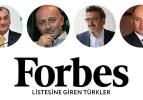 Forbes listesine giren en zengin Türk isimler!