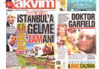 9 Nisan Cumartesi gazete manşetleri - 140 ülkede tanıtım hamlesi!