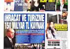 15 Nisan Cuma gazete manşetleri - TOKİ'den 81 ilde sosyal konut hamlesi!