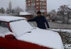 Yozgat güne bembeyaz uyandı