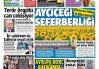 23 Nisan 2022 gazete manşetleri