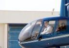 İsmail Demir'den çocuklara helikopter sürprizi