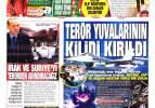 19 Nisan Salı gazete manşetleri - 'Pençe-Kilit Harekatı' gazete manşetlerinde: Hangi gazete nasıl gördü?