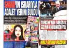 28 Nisan Perşembe gazete manşetleri - Yüz yılın takası: Türkiye'de film gibi buluşma!