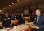 Başkan Erdoğan işçilerle iftar yaptı