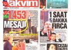 1 Mayıs Pazar gazete manşetleri - Şampiyon gazete manşetlerinde: Hangi gazete nasıl gördü?