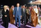 Cumhurbaşkanı Erdoğan Suudi Arabistan'da