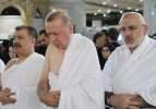 Cumhurbaşkanı Erdoğan Umre ziyaretinde
