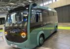 Türk mühendislerin geliştirdiği çevre dostu elektrikli otobüsler Almanya'da sergilendi