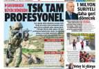 TSK tam profesyonel - 4 Mayıs günün gazete manşetleri