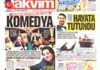 7 Mayıs Cumartesi gazete manşetleri - Raporlu eğitim: Tatili  9 güne tamamladılar!
