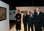 Başkan Erdoğan, Bir Şiir Bir Hayat-Zindandan Mehmed'e Mektup Sergisi'ni gezdi