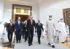 Cumhurbaşkanı Erdoğan taziye için Birleşik Arap Emirlikleri'nde