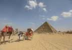 Giza piramitleri, Mısır’da yüzlerce yıldır gizemini koruyor