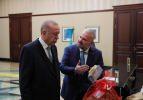 Cumhurbaşkanı Erdoğan beğendi: Menemen çömleğini dünya liderleri için yapacak