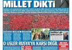 Yunanistan'daki üsler Rusya'ya karşı değil - 30 Mayıs gazete manşetleri